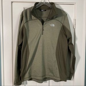 The North Face 3/4 zip Shirt/Base Layer